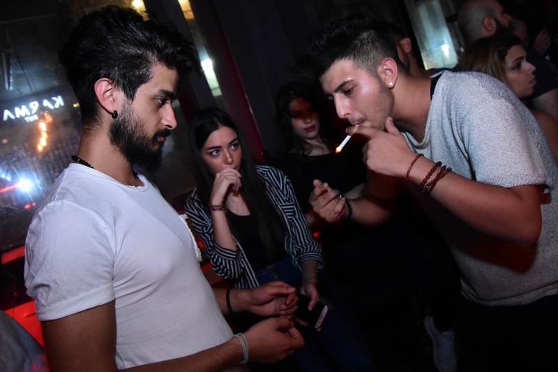 Karma Beirut on Friday Night